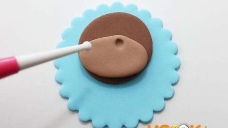 новогодние маффины с обезьянами