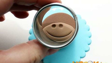 новогодние маффины с обезьянами