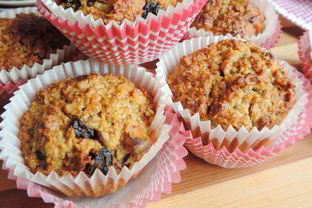 Овсяные маффины