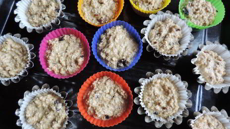 овсяные маффины