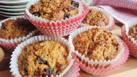 овсяные маффины