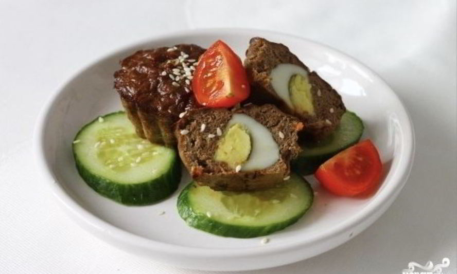 Рецепт печеночные маффины