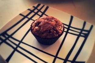 Простые шоколадные маффины