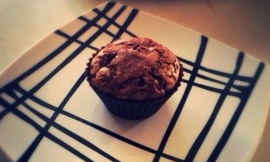 Рецепт простые шоколадные маффины