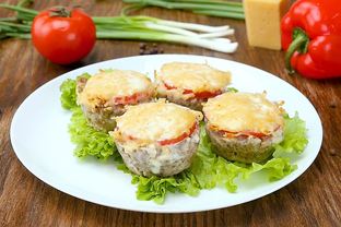 Рыбные маффины