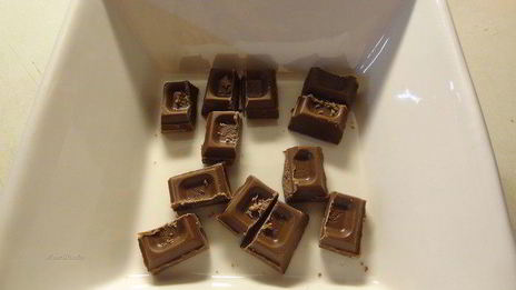 шоколадные маффины паучки