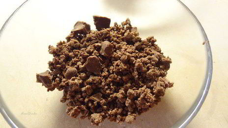 шоколадные маффины паучки