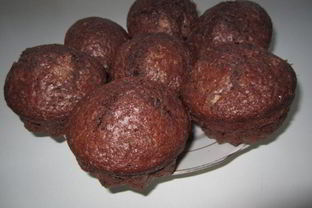 Шоколадные маффины