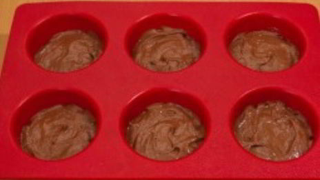 шоколадные маффины