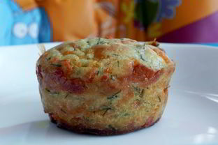 Сырные маффины