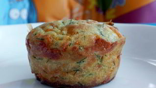 Сырные маффины