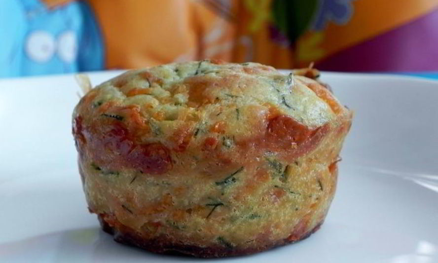 Рецепт сырные маффины
