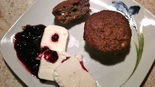 Творожно-овсяные маффины