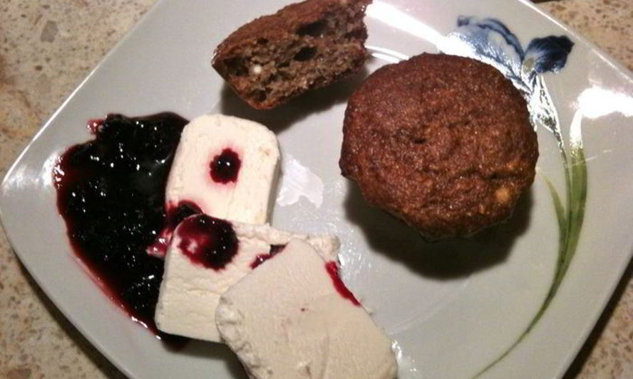 Рецепт творожно-овсяные маффины