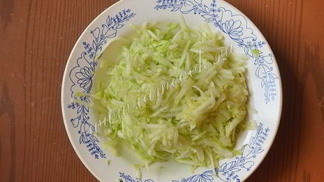 творожные маффины с кабачком