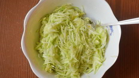 творожные маффины с кабачком