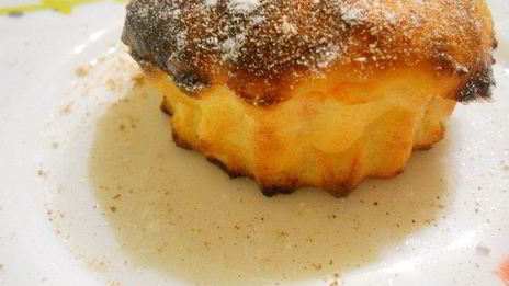 творожные маффины с тыквой