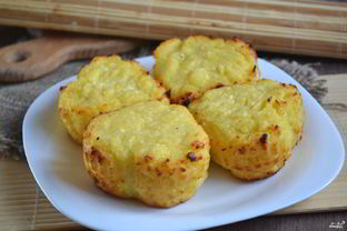 Творожные маффины