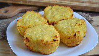 Творожные маффины