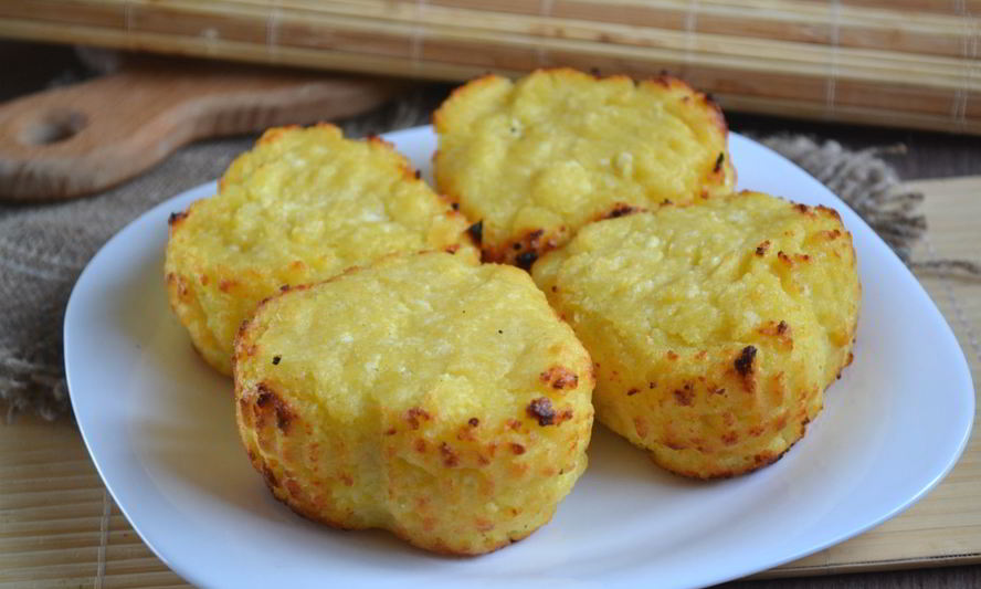 Рецепт творожные маффины