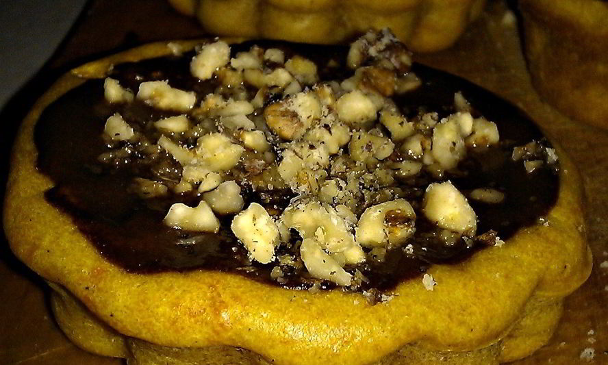 Рецепт тыквенно-лимонные маффины