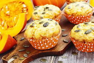 Тыквенные маффины