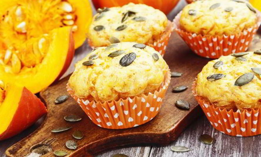 Рецепт тыквенные маффины