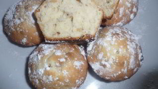 Ванильные маффины Ореховое царство