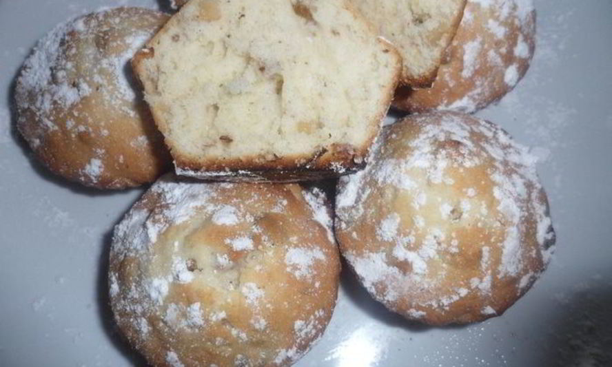 Рецепт ванильные маффины ореховое царство