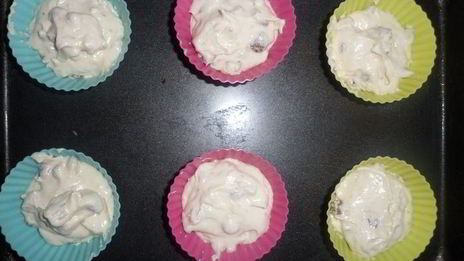 ванильные маффины ореховое царство