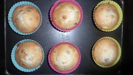 ванильные маффины ореховое царство