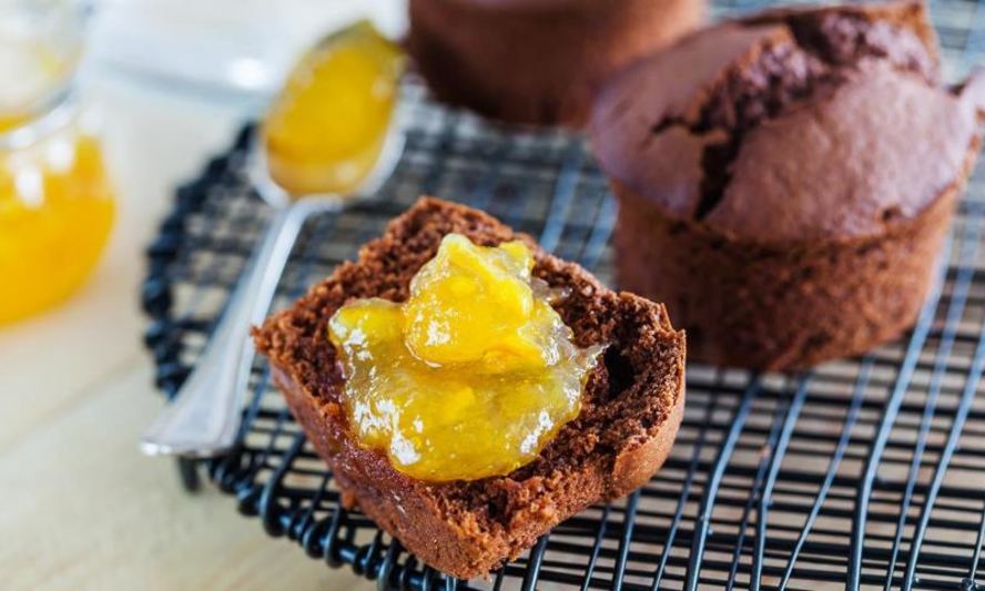 Рецепт веганские шоколадные маффины