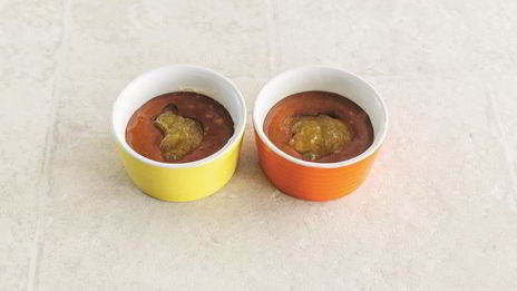 веганские шоколадные маффины