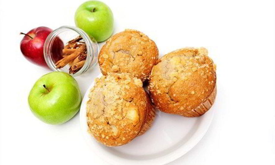 Рецепт яблочные маффины