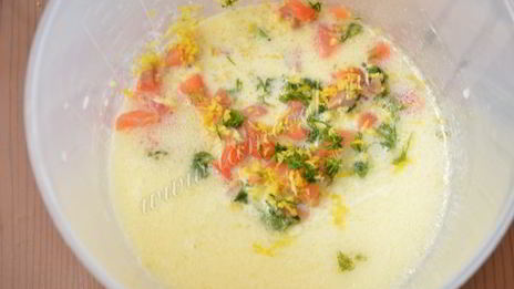 закусочные маффины с семгой