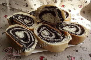 Маковый рулет