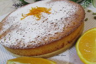 Апельсиновый манник