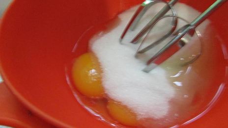 апельсиновый манник