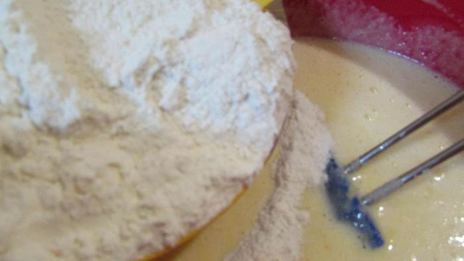 апельсиновый манник