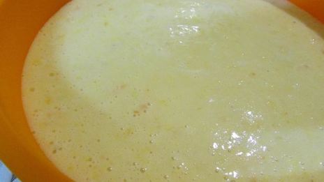 апельсиновый манник