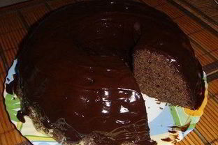 Домашний шоколадный манник