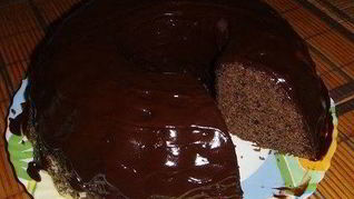 Домашний шоколадный манник