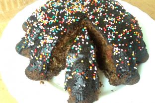 Какао-манник в глазури