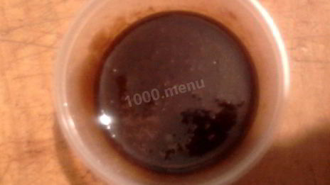 какао-манник в глазури