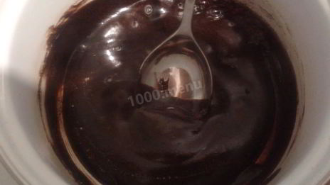 какао-манник в глазури