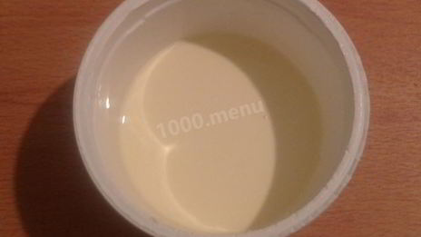 какао-манник в глазури