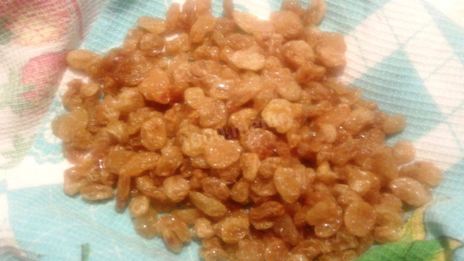 какао-манник в глазури