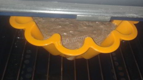 какао-манник в глазури