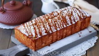 Классический манник на кефире