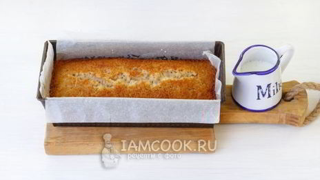 классический манник на кефире